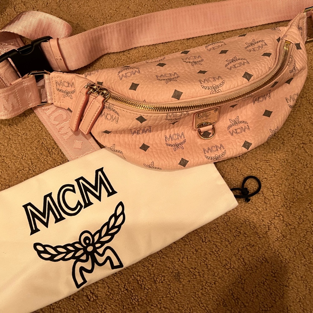 MCM worldwide belt bag